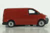 Volkswagen T5 red, Cararama 1:43