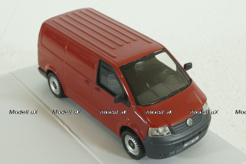 Volkswagen T5 red, Cararama 1:43