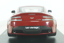 Aston Martin V12 Vantage, 2-010, red, 70208, AutoArt 1:18