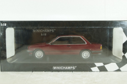 BMW 323I (E30), red, 1982, 155026008, Minichamps 1:18