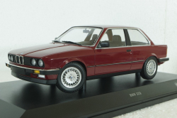 BMW 323I (E30), red, 1982, 155026008, Minichamps 1:18