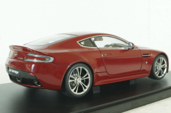 Aston Martin V12 Vantage, 2-010, red, 70208, AutoArt 1:18