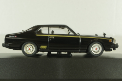 Nissan Skyline 2000 Turbo GT-E-S (KHGC211) 1980, black, 14110bk, Dism 1:43