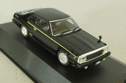 Nissan Skyline 2000 Turbo GT-E-S (KHGC211) 1980, black, 14110bk, Dism 1:43