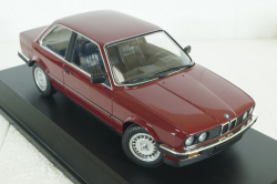BMW 323I (E30), red, 1982, 155026008, Minichamps 1:18