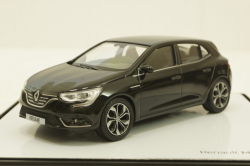 Renault Megane black, 7711579854, Norev 1:43