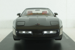 Chevrolet Corvette C4 1986 (black), 71242, AutoArt 1:18