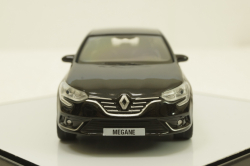 Renault Megane black, 7711579854, Norev 1:43