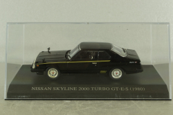 Nissan Skyline 2000 Turbo GT-E-S (KHGC211) 1980, black, 14110bk, Dism 1:43