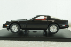 Chevrolet Corvette C4 1986 (black), 71242, AutoArt 1:18