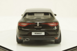 Renault Megane black, 7711579854, Norev 1:43