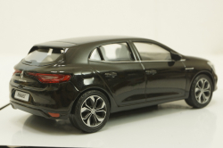 Renault Megane black, 7711579854, Norev 1:43