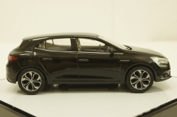 Renault Megane black, 7711579854, Norev 1:43