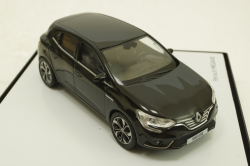 Renault Megane black, 7711579854, Norev 1:43