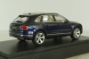 Bentley Bentayga V8 2016, dark blue, Kyosho 1:43