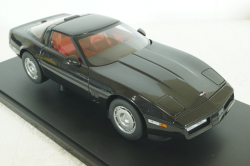 Chevrolet Corvette C4 1986 (black), 71242, AutoArt 1:18