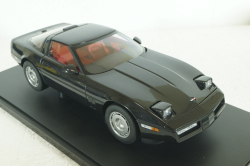 Chevrolet Corvette C4 1986 (black), 71242, AutoArt 1:18