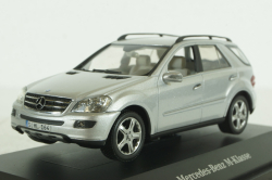 Mercedes ML500 W164, M-Klasse silver, Minichamps 1:43