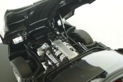 Chevrolet Corvette C4 1986 (black), 71242, AutoArt 1:18