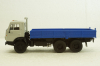 Камаз-5320 серый/синий, АвтоИстория 1:43
