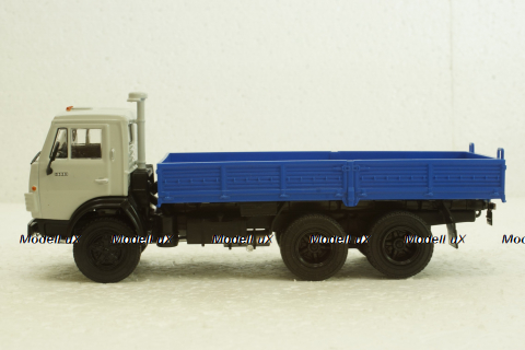 Камаз-5320 серый/синий, АвтоИстория 1:43
