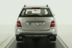 Mercedes ML500 W164, M-Klasse silver, Minichamps 1:43