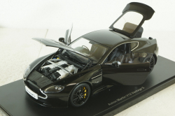 Aston Martin V12 Vantage S, 2015, black, 70252, AutoArt 1:18