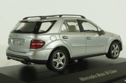 Mercedes ML500 W164, M-Klasse silver, Minichamps 1:43