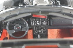 Chevrolet Corvette C4 1986 (black), 71242, AutoArt 1:18