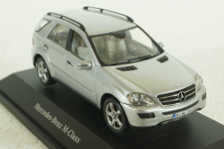 Mercedes ML500 W164, M-Klasse silver, Minichamps 1:43