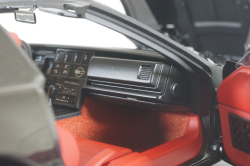 Chevrolet Corvette C4 1986 (black), 71242, AutoArt 1:18