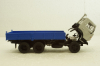 Камаз-5320 серый/синий, АвтоИстория 1:43