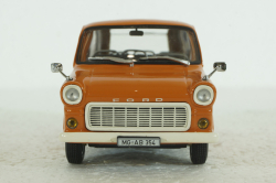 Ford Transit 1971 Bus, orange, 400082410, Minichamps 1:43