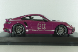 Porsche 911 (992) Turbo S Sport Design Paket, 2021, red, 155069172, Minichamps 1:18