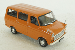 Ford Transit 1971 Bus, orange, 400082410, Minichamps 1:43
