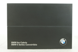 BMW 645 Cabrio (E64) 2003, grey, 80420153435, Kyosho 1:43