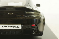 Aston Martin V12 Vantage S, 2015, black, 70252, AutoArt 1:18