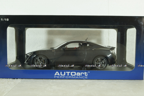 Toyota 86 "LIMITED" (Asian Version/RHD), grey metallic, 2012, 78772, AutoArt 1:18