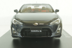 Toyota 86 "LIMITED" (Asian Version/RHD), grey metallic, 2012, 78772, AutoArt 1:18