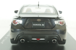Toyota 86 "LIMITED" (Asian Version/RHD), grey metallic, 2012, 78772, AutoArt 1:18
