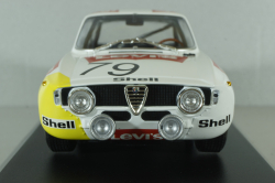 Alfa Romeo GTA 1300 Junior SPA 24H 1971, Rubens/Van Rryn, 155711279, Minichamps 1:18