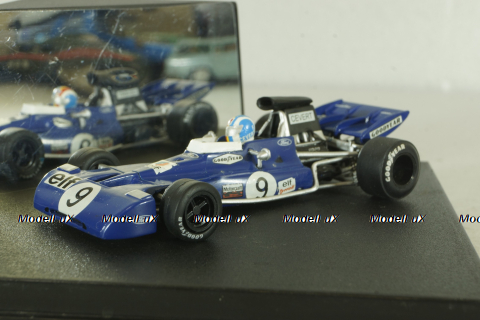 Tyrrell 003 Francois Cevert, winner USA GP 1971, Formula 1, 4047, Quartzo 1:43