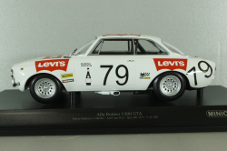 Alfa Romeo GTA 1300 Junior SPA 24H 1971, Rubens/Van Rryn, 155711279, Minichamps 1:18