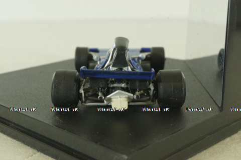 Tyrrell 003 Francois Cevert, winner USA GP 1971, Formula 1, 4047, Quartzo 1:43