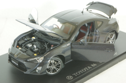 Toyota 86 "LIMITED" (Asian Version/RHD), grey metallic, 2012, 78772, AutoArt 1:18