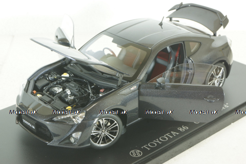 Toyota 86 "LIMITED" (Asian Version/RHD), grey metallic, 2012, 78772, AutoArt 1:18