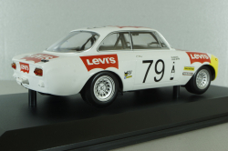 Alfa Romeo GTA 1300 Junior SPA 24H 1971, Rubens/Van Rryn, 155711279, Minichamps 1:18