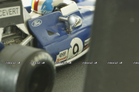 Tyrrell 003 Francois Cevert, winner USA GP 1971, Formula 1, 4047, Quartzo 1:43