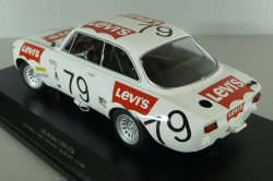 Alfa Romeo GTA 1300 Junior SPA 24H 1971, Rubens/Van Rryn, 155711279, Minichamps 1:18