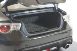 Toyota 86 "LIMITED" (Asian Version/RHD), grey metallic, 2012, 78772, AutoArt 1:18